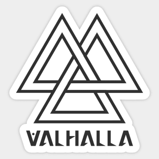 Vikings Valhalla Sticker